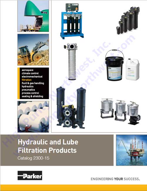Hydraulic and Lube Filtration Products Catalog