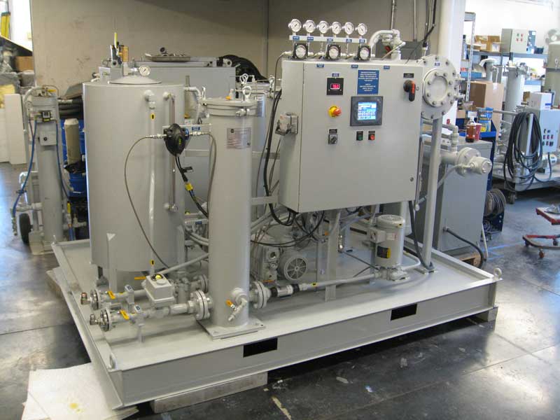 Critical Lube Oil Processing & Lubrication System