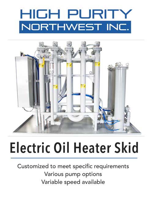 Electric Oil Heater Skid Information