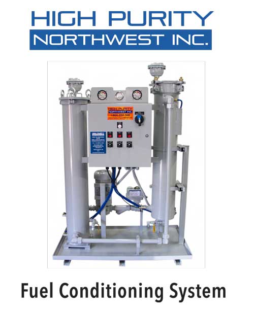 high purity northwest fuel conditioning system