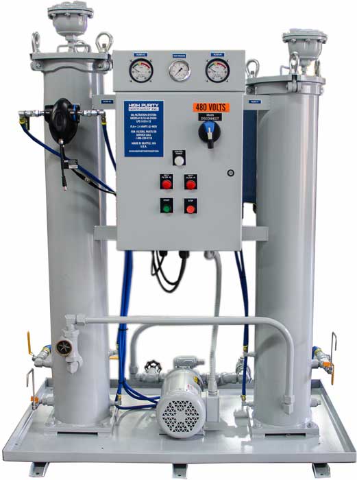 kl10 2 stage oil purifier