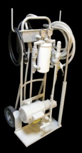 Light Duty Filter Cart