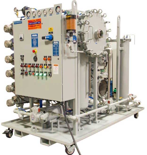 Thermo-Vac Oil Purification Systems | Vacuum Dehydrator Oil Purification