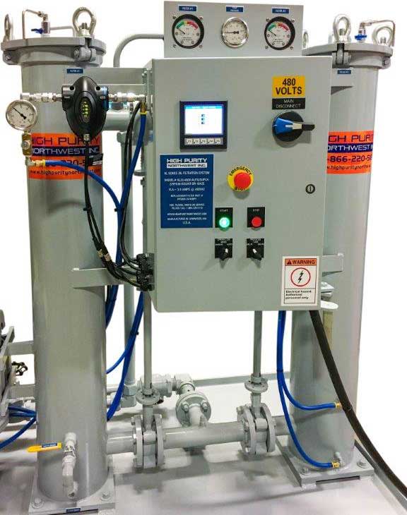 Oil Filtration Systems - Our Systems | Uses, Features, Options