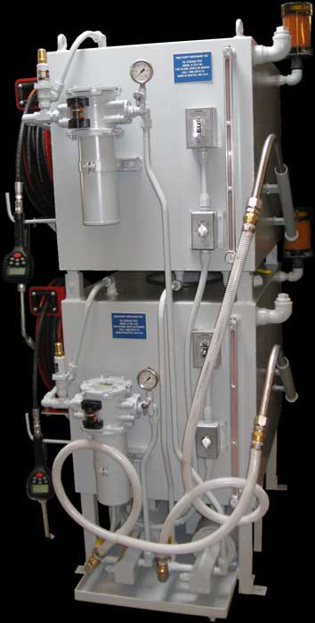 Oil Storage & Dispensing System