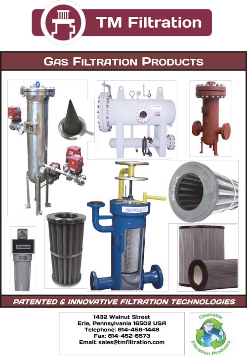 gas filtration products whitepaper