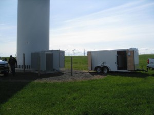 MOPS System at a Wind Farm