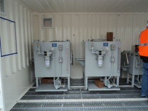 Oil Storage & Dispensing Units