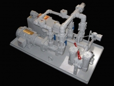 Hydroelectric Filtration System
