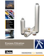 Process Filtration Catalog Cover