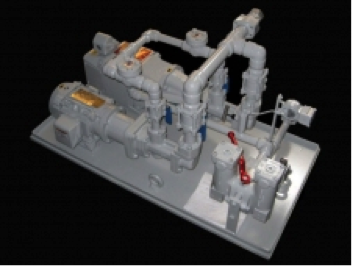 Hydroelectric Mining Filtration System