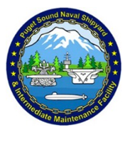 Puget Sound Naval Shipyard Logo