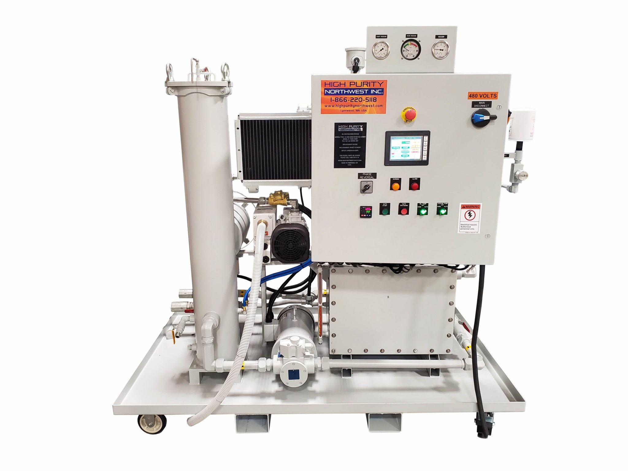Rental Filtration Equipment High Purity Northwest