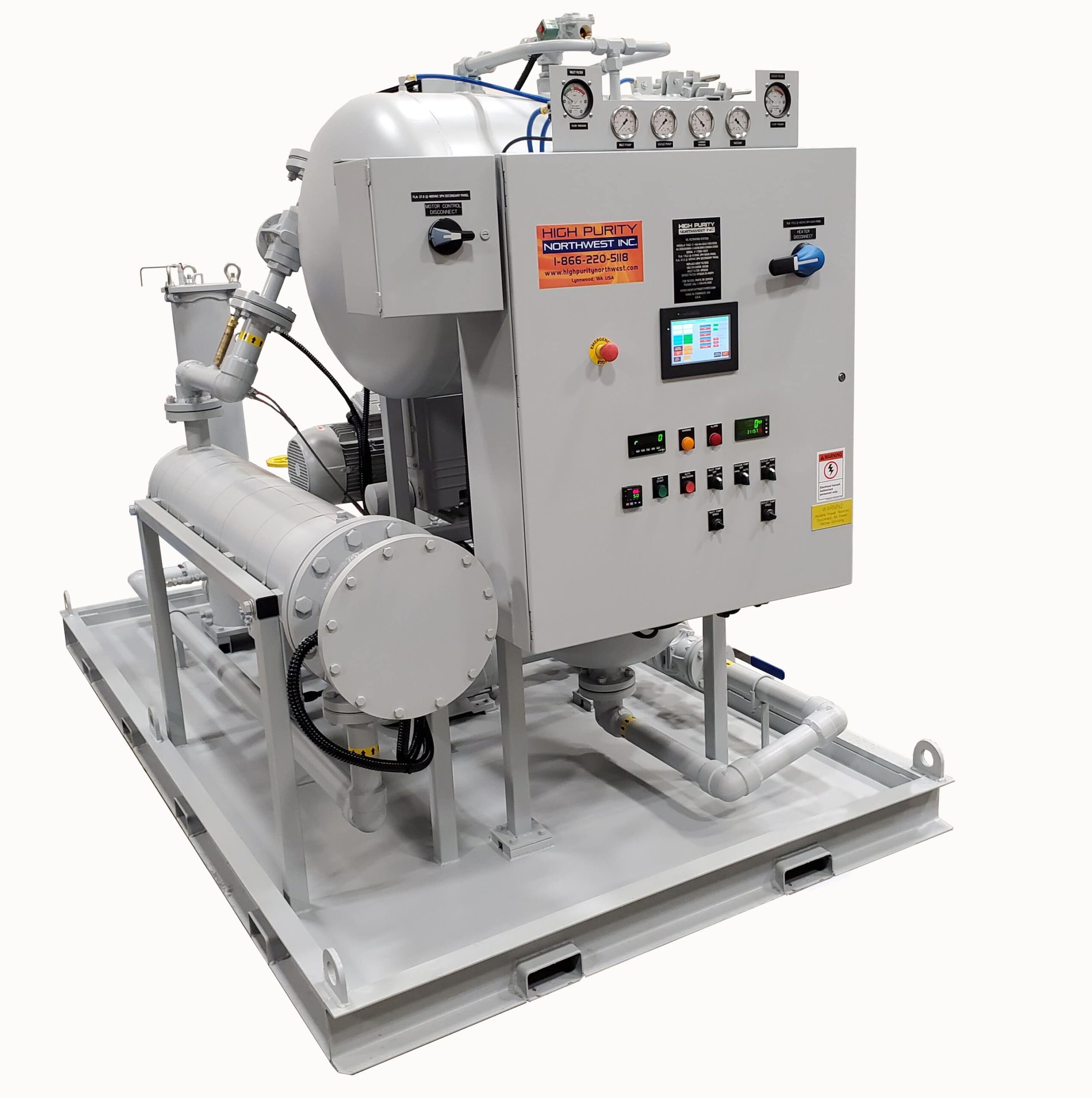 50 GPM Thermo-Vac System